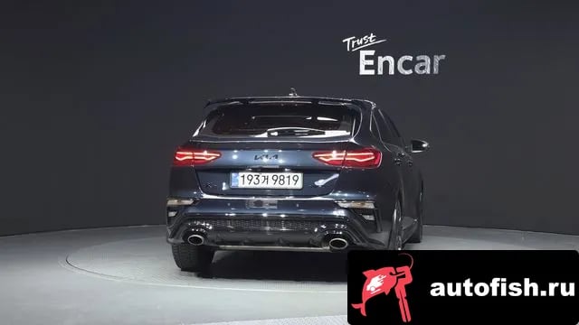 Kia K3 The New K3 2nd generation 2022 года - вид 4