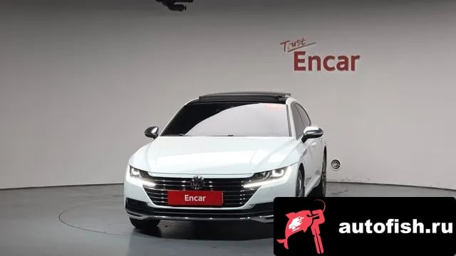Volkswagen Arteon Atheon 2018 года - вид 2