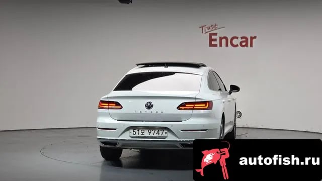Volkswagen Arteon Atheon 2018 года - вид 3