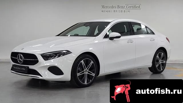 Mercedes-Benz A-Class A-Class W177 2025 года - вид 1