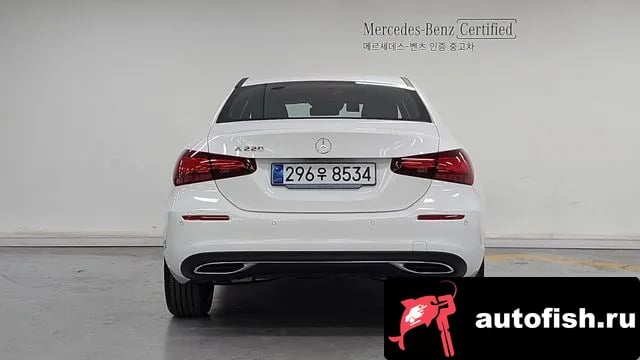 Mercedes-Benz A-Class A-Class W177 2025 года - вид 4