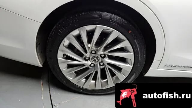 Lexus ES ES300h 7th generation 2021 года - вид 5