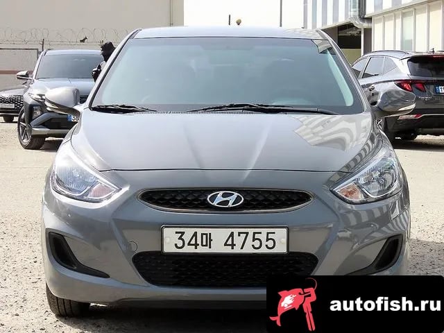Hyundai Accent Accent (New type) 2019 года - автомобиль из Южной Кореи