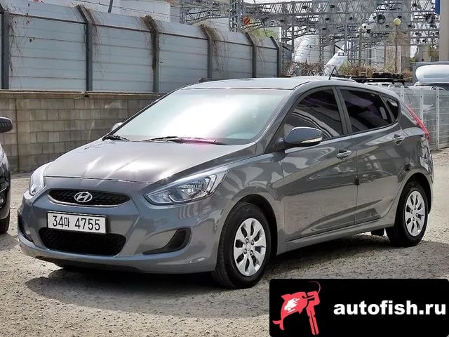 Hyundai Accent Accent (New type) 2019 года - вид 2
