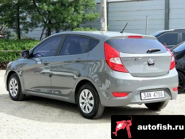 Hyundai Accent Accent (New type) 2019 года - вид 3