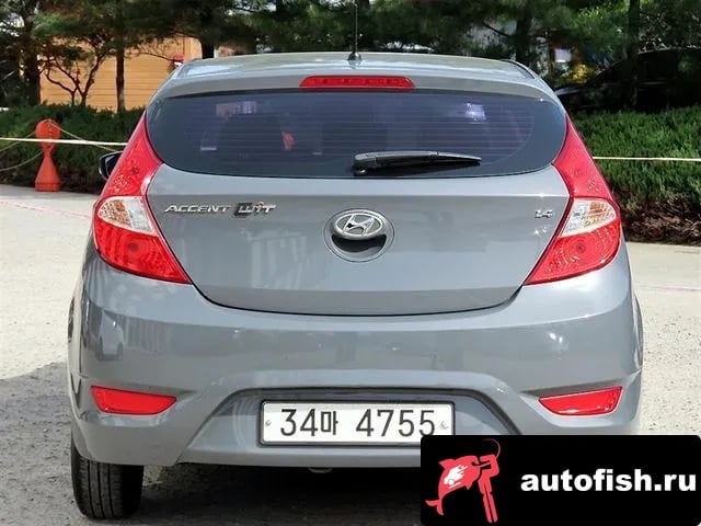 Hyundai Accent Accent (New type) 2019 года - вид 4
