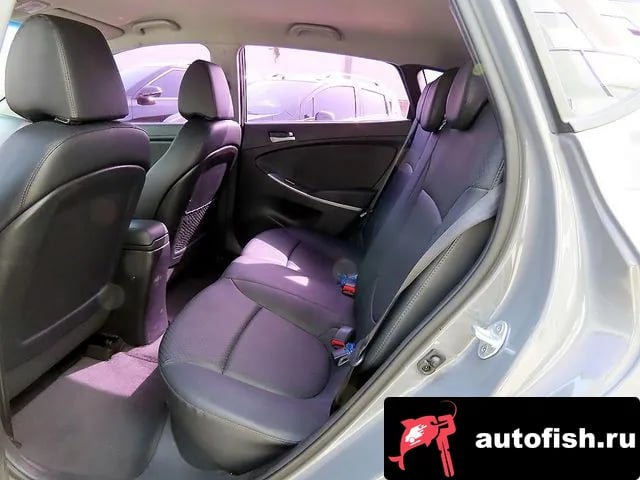 Hyundai Accent Accent (New type) 2019 года - вид 6