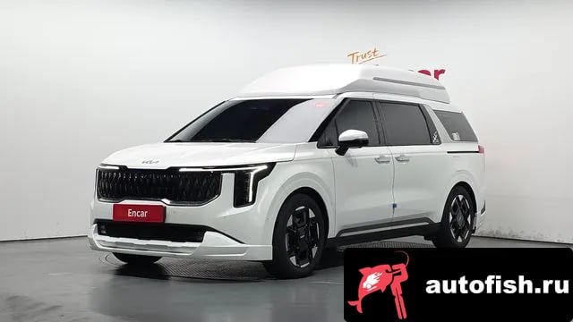 Kia Carnival The New Carnival 4th Generation 2025 года - автомобиль из Южной Кореи