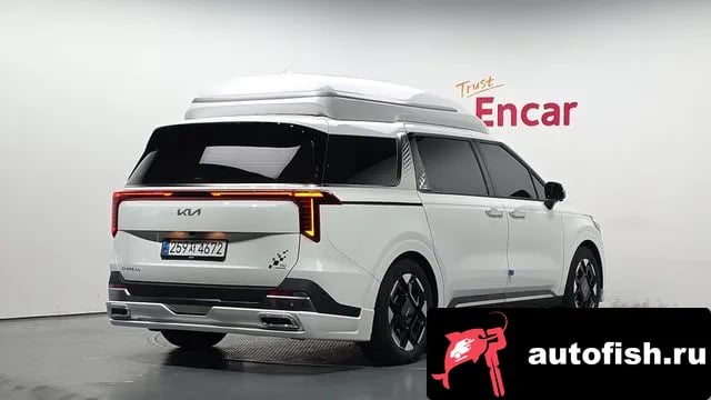 Kia Carnival The New Carnival 4th Generation 2025 года - вид 2