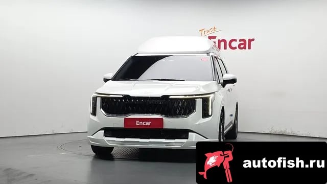 Kia Carnival The New Carnival 4th Generation 2025 года - вид 3