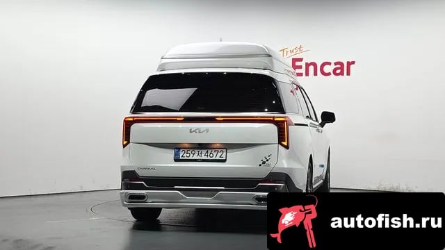 Kia Carnival The New Carnival 4th Generation 2025 года - вид 4