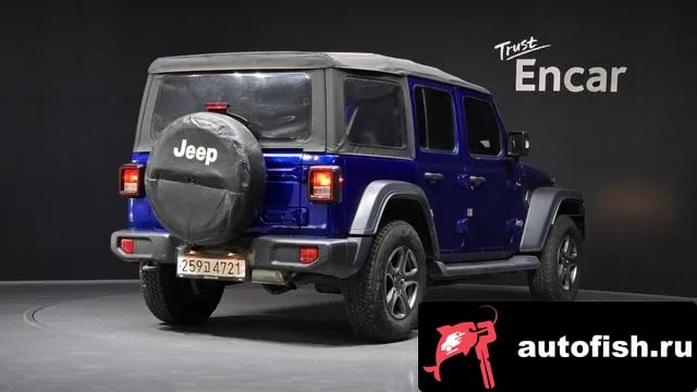 Jeep Wrangler Wrangler (JL) 2018 года - вид 2