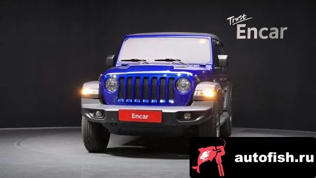 Jeep Wrangler Wrangler (JL) 2018 года - вид 3