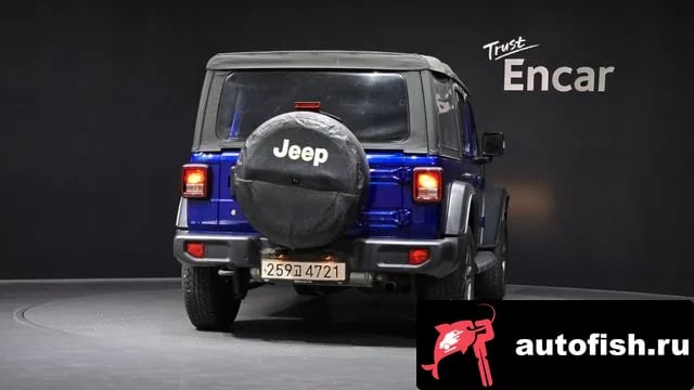 Jeep Wrangler Wrangler (JL) 2018 года - вид 4