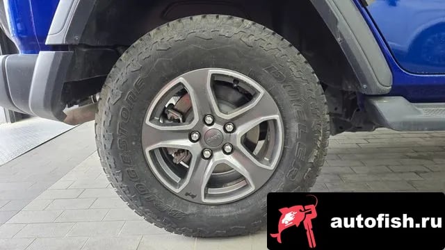 Jeep Wrangler Wrangler (JL) 2018 года - вид 5