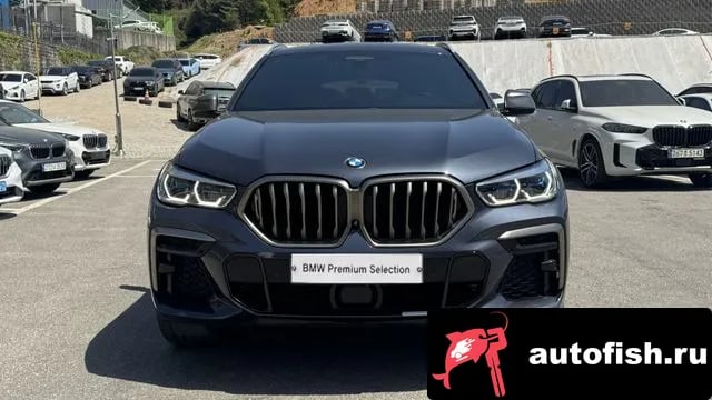 BMW X6 X6 (G06) 2022 года - вид 3