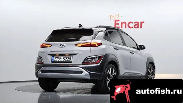 Hyundai Kona The New Kona 2020 года - вид 2