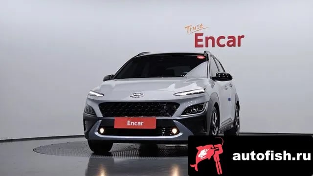 Hyundai Kona The New Kona 2020 года - вид 3