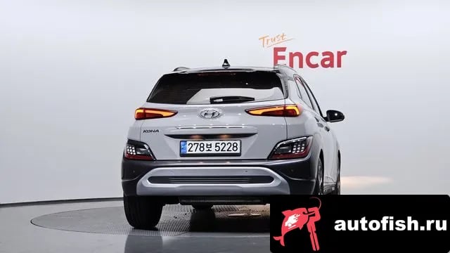 Hyundai Kona The New Kona 2020 года - вид 4