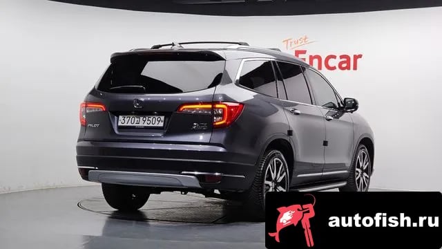 Honda Pilot Pilot 3rd generation 2019 года - вид 2