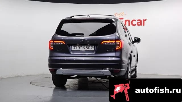 Honda Pilot Pilot 3rd generation 2019 года - вид 4