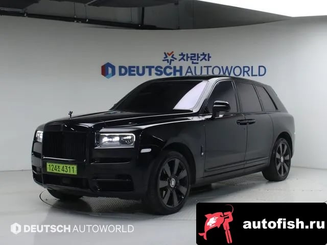 Rolls-Royce Cullinan Cullinan 2019 года - автомобиль из Южной Кореи