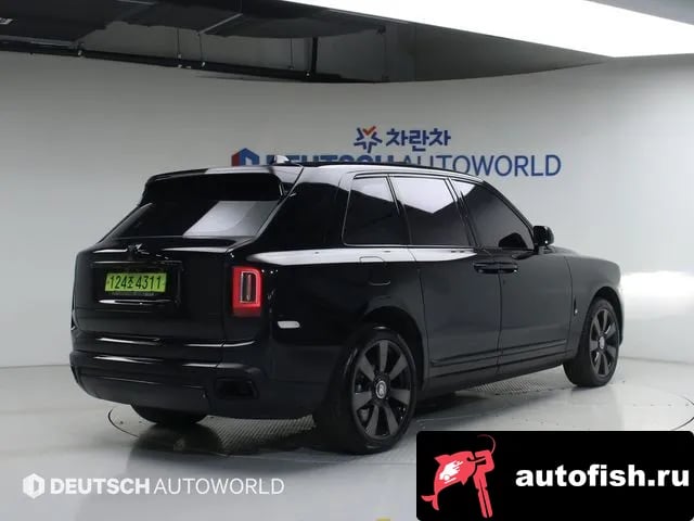 Rolls-Royce Cullinan Cullinan 2019 года - вид 2