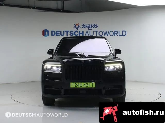 Rolls-Royce Cullinan Cullinan 2019 года - вид 3