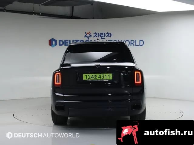 Rolls-Royce Cullinan Cullinan 2019 года - вид 4