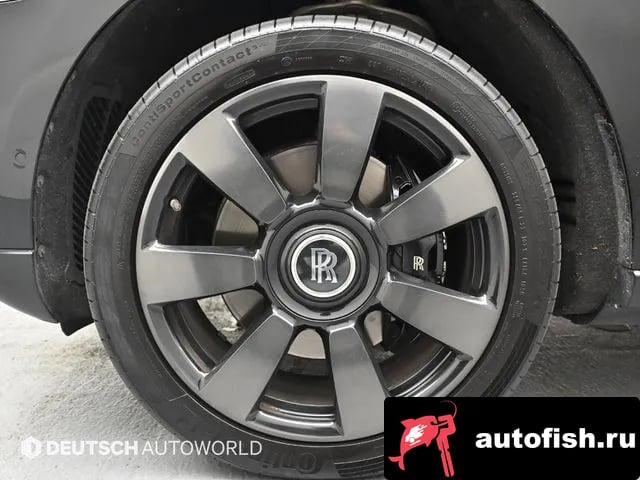 Rolls-Royce Cullinan Cullinan 2019 года - вид 5