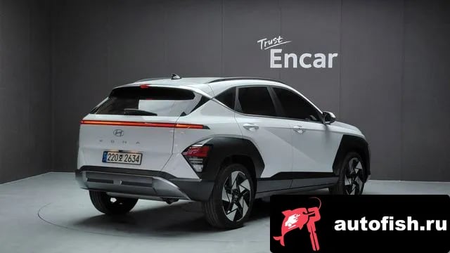 Hyundai Kona Kona (SX2) 2023 года - вид 2