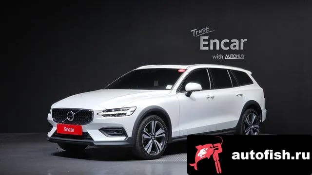 Volvo V60 V60 Cross-country 2nd Generation 2021 года - вид 1