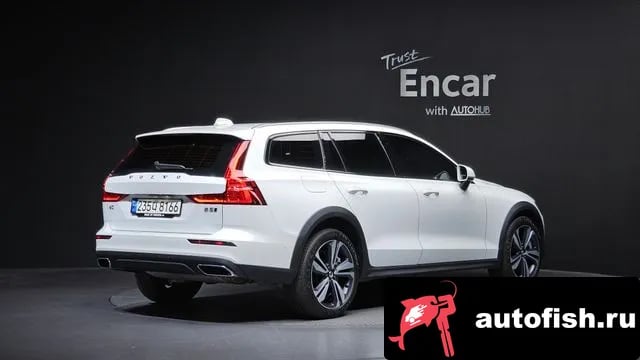 Volvo V60 V60 Cross-country 2nd Generation 2021 года - вид 2