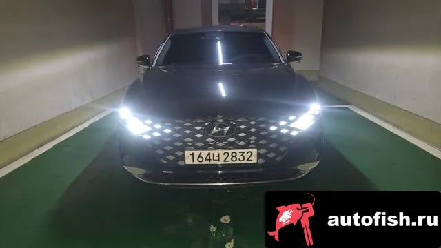 Hyundai Grandeur The New Granger IG 2020 года - вид 1