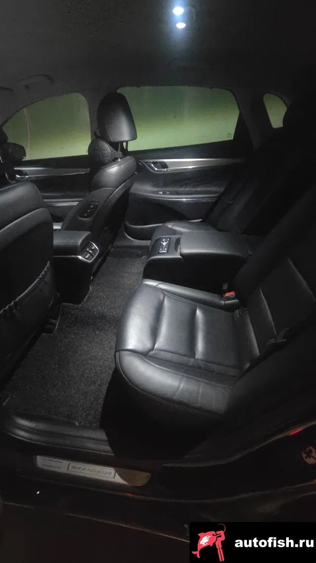 Hyundai Grandeur The New Granger IG 2020 года - вид 6