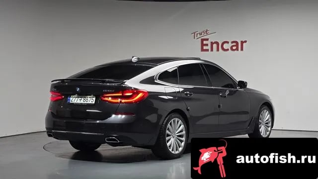 BMW Gran Turismo 6 Series GT (G32) 2023 года - автомобиль из Южной Кореи