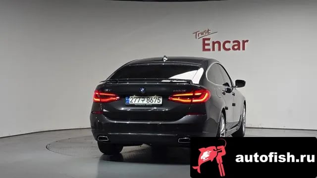 BMW Gran Turismo 6 Series GT (G32) 2023 года - вид 3