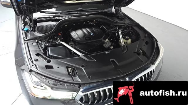 BMW Gran Turismo 6 Series GT (G32) 2023 года - вид 5