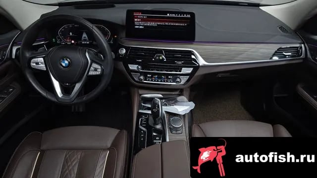 BMW Gran Turismo 6 Series GT (G32) 2023 года - вид 6