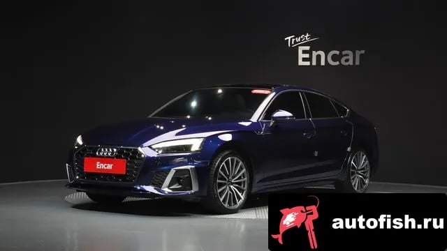 Audi A5 A5 (F5) 2023 года - вид 1