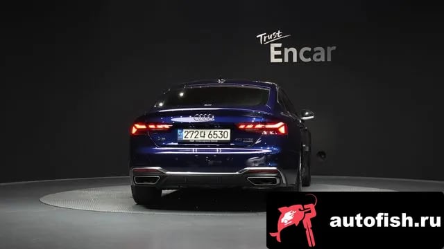Audi A5 A5 (F5) 2023 года - вид 4