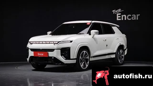 KG Mobility (Ssangyong) Actyon Actian 2nd Generation 2025 года - автомобиль из Южной Кореи