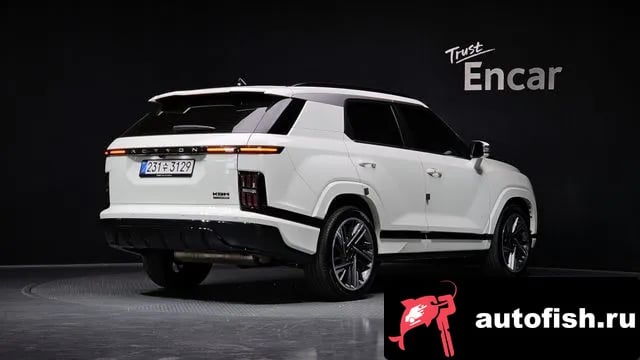 KG Mobility (Ssangyong) Actyon Actian 2nd Generation 2025 года - вид 2