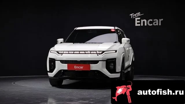 KG Mobility (Ssangyong) Actyon Actian 2nd Generation 2025 года - вид 3