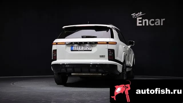 KG Mobility (Ssangyong) Actyon Actian 2nd Generation 2025 года - вид 4