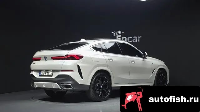 BMW X6 X6 (G06) 2022 года - вид 2