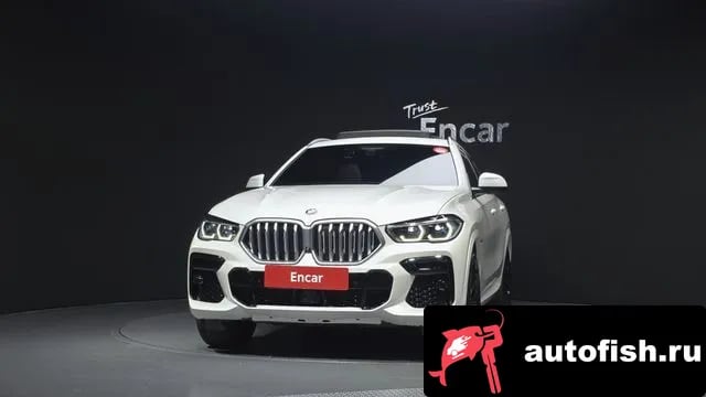 BMW X6 X6 (G06) 2022 года - вид 3