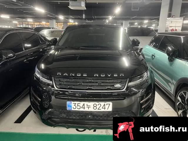 Land Rover Range Rover Evoque Range Rover Evoque 2nd Generation 2025 года - автомобиль из Южной Кореи