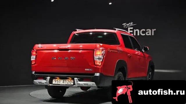 KG Mobility (Ssangyong) Rexton Rexton Sports Cannes 2020 года - вид 2