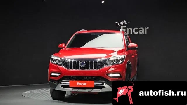 KG Mobility (Ssangyong) Rexton Rexton Sports Cannes 2020 года - вид 3